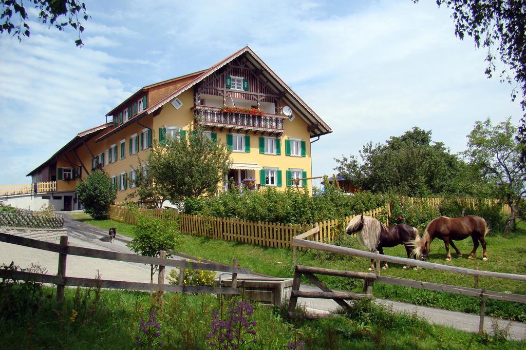 Bio-Bauernhof Heidegger Villa Möggers Buitenkant foto