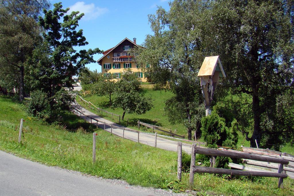 Bio-Bauernhof Heidegger Villa Möggers Buitenkant foto