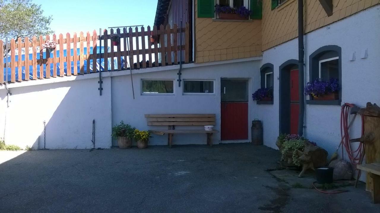 Bio-Bauernhof Heidegger Villa Möggers Buitenkant foto